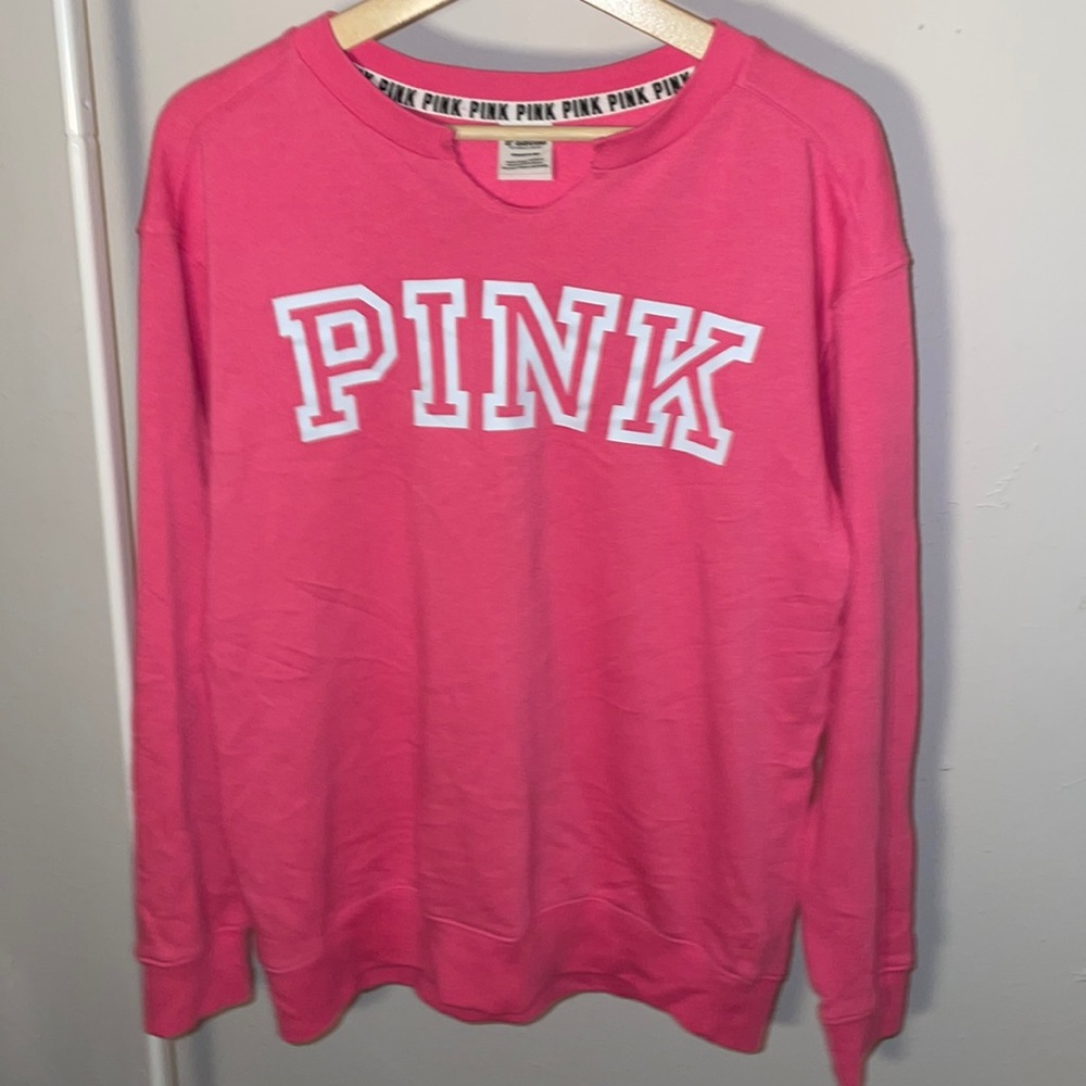 VICTORIA SECRET PINK EVERYDAY LOUNGE CAMPUS CREW
